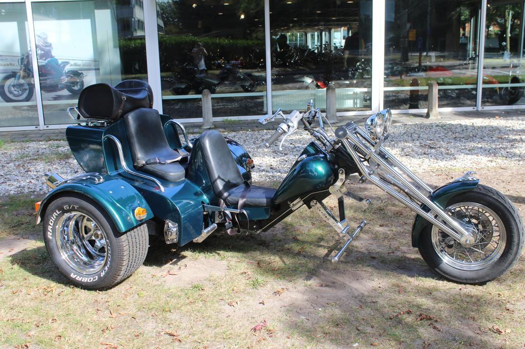 Boom Trike Chopper Low Rider trike, 1584 cc, Meer dan 35 kW