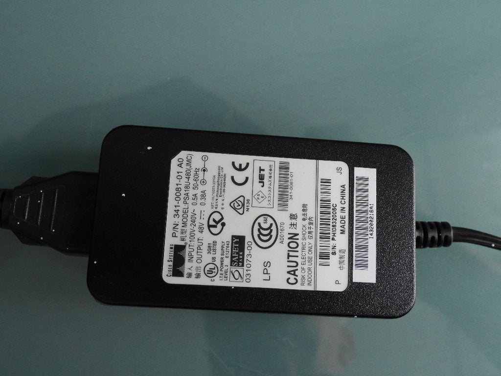 Cisco 48V voeding voor VOIP telefoon, Ophalen of Verzenden, Gebruikt, Toebehoren