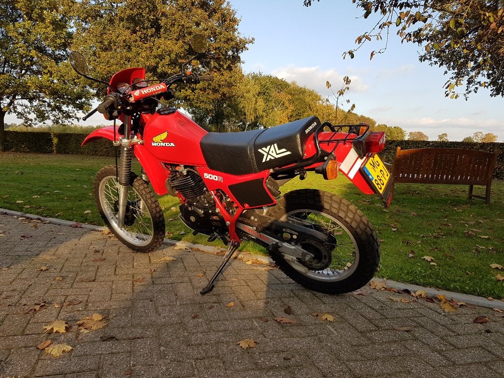 Honda XL500R PD02 14489 km, Motoren, Particulier, Enduro, Minimaal motorrijbewijs A2, Handgeschakeld