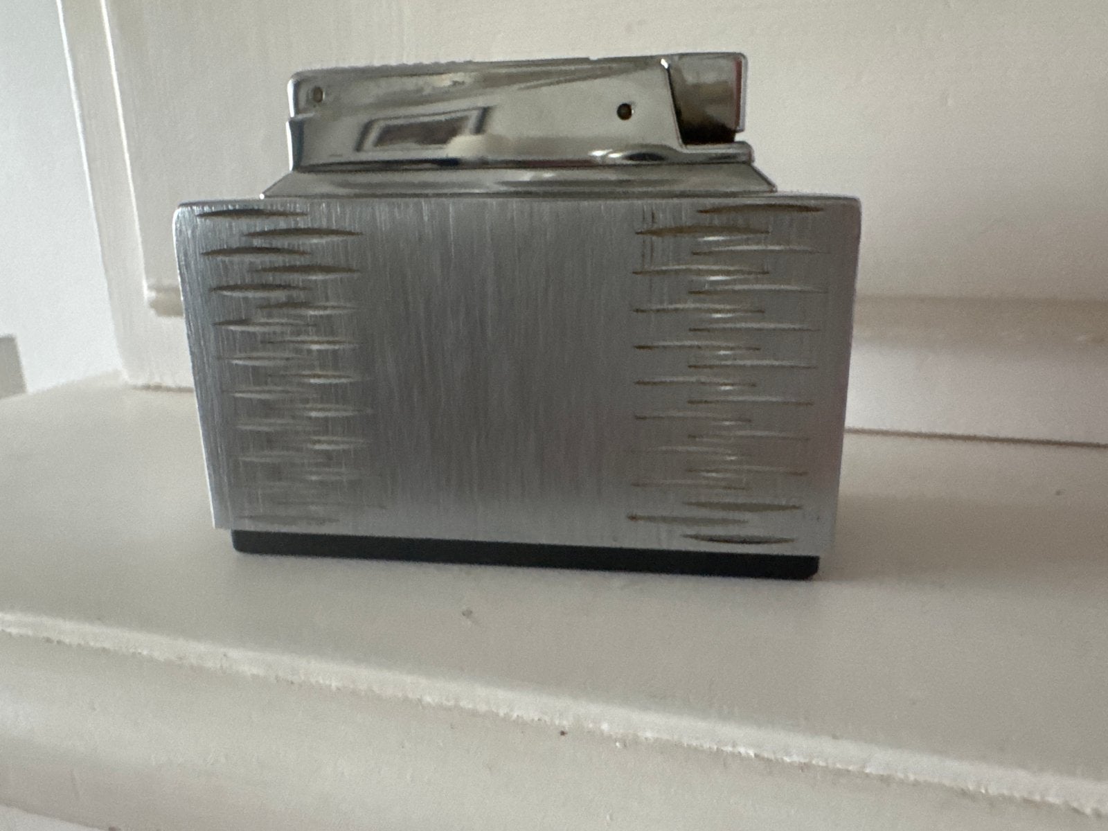 Vintage Ronson Varaflame Gasaansteker - Made in Germany '70s, Ophalen of Verzenden, Gebruikt, Aansteker