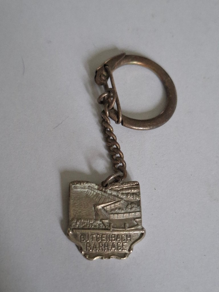 Sleutelhanger butgenbach barrage, Ophalen of Verzenden, Nieuw