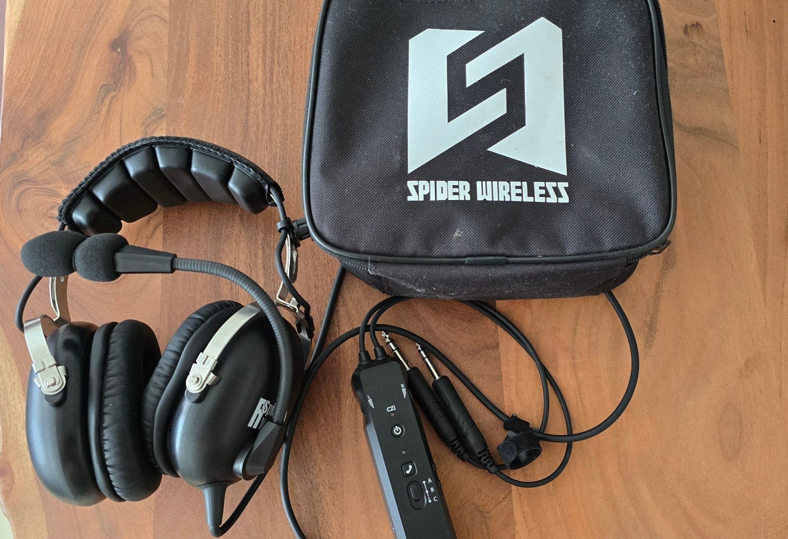 Pilot Aviation Hoofdtelefoon met Bluetooth en Noise Reductio