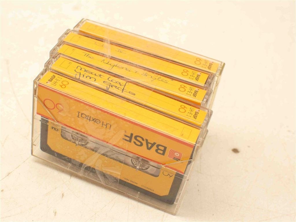 5 Bast cassettebandjes 37997, Ophalen of Verzenden, Gebruikt, Overige genres, 1 bandje