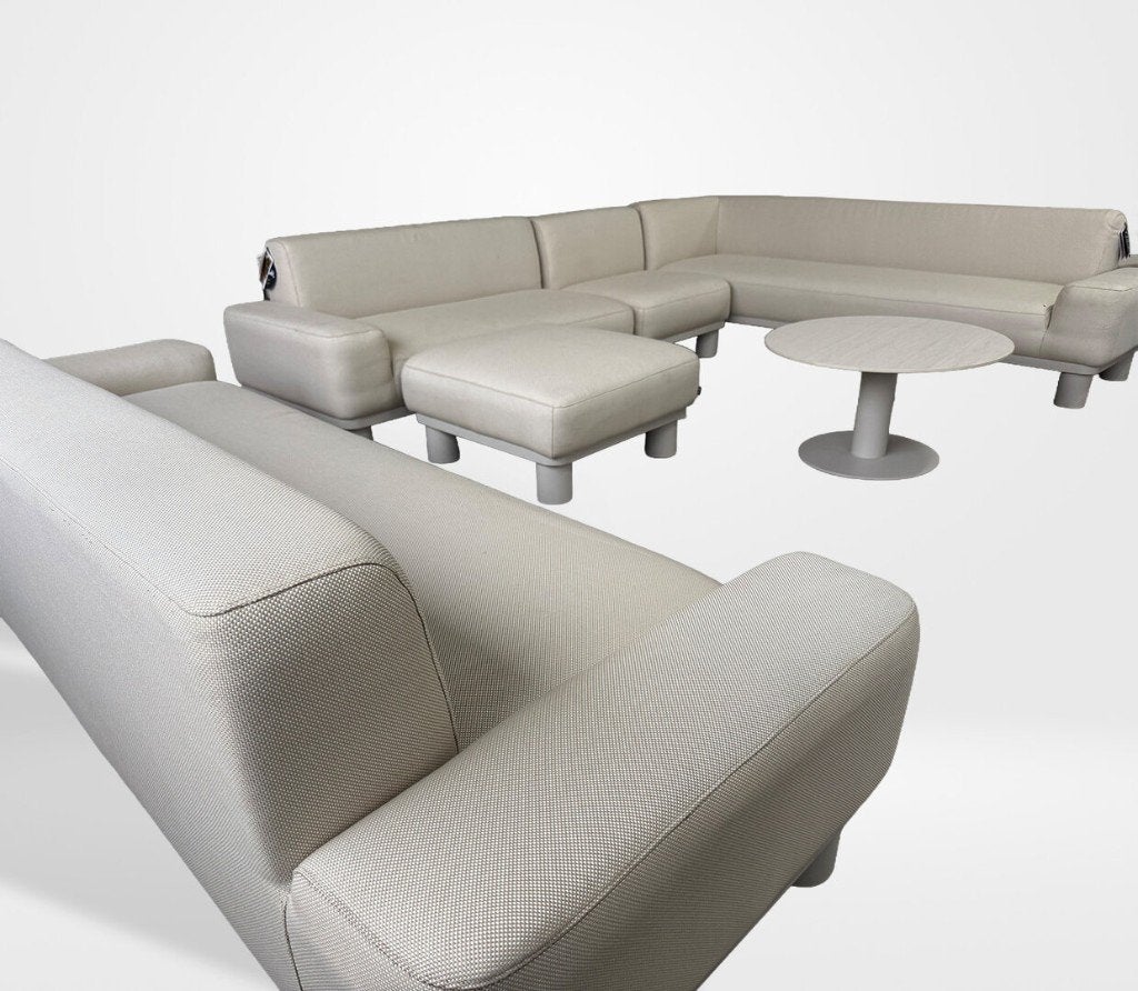 Hartman Marlou hoek loungeset 6-delig, Hartman, Aluminium, Hartman, Loungeset