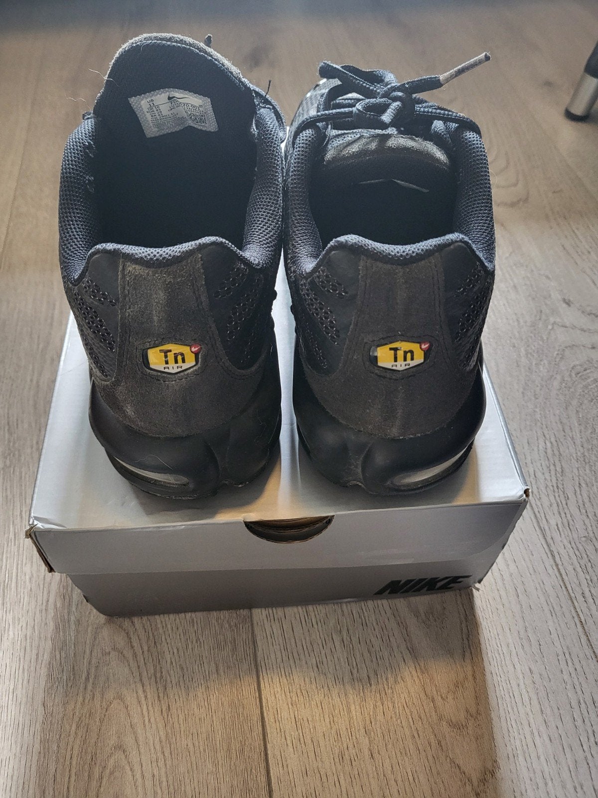 Nike Air Max Plus TN - Zo goed als nieuw - Maat 45, Kleding | Heren, Zwart, Nike, Ophalen of Verzenden, Sneakers of Gympen
