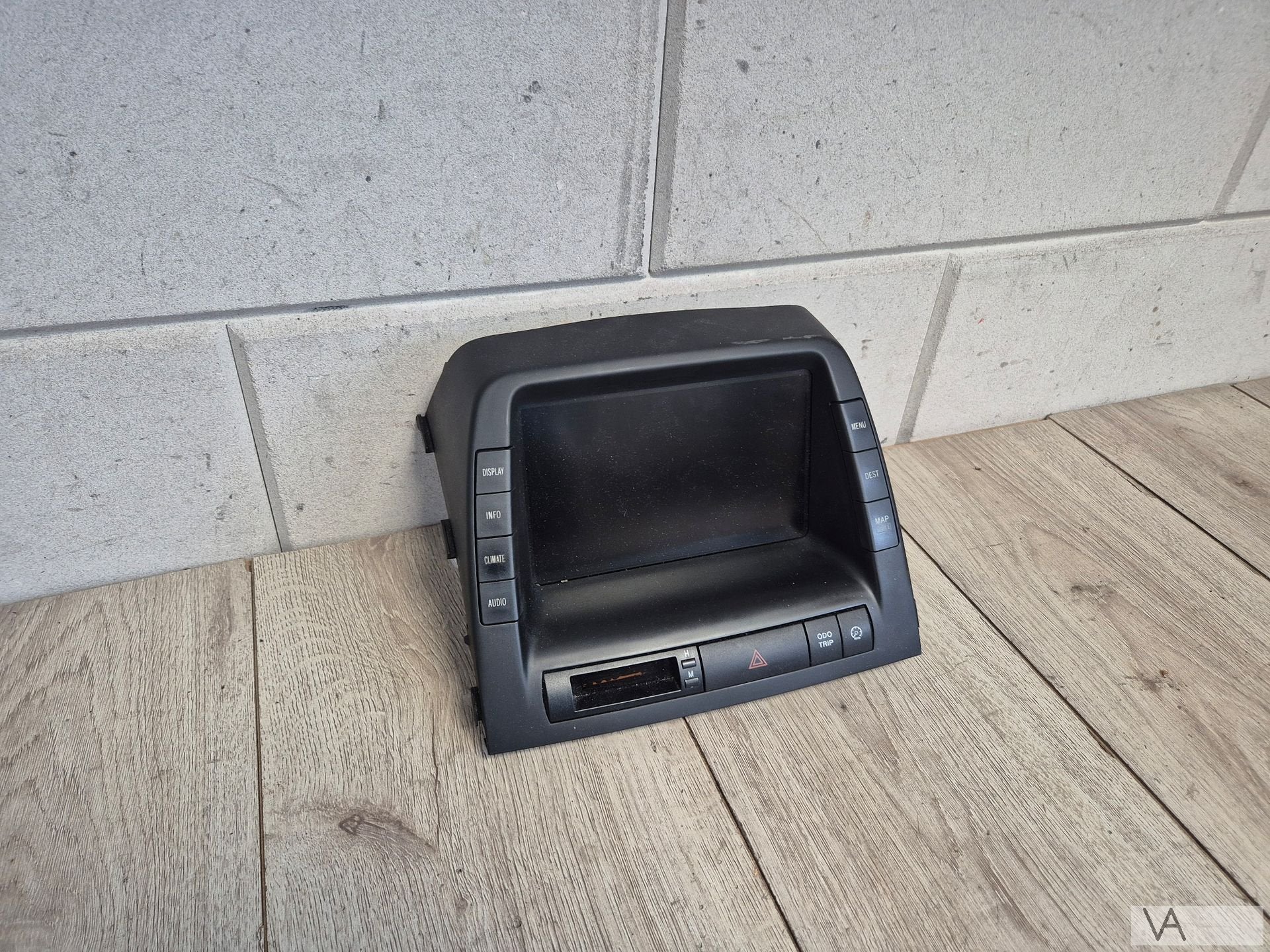 Radio navigatie display van Toyota Prius 2 2003 - 2007 €150, Gebruikt, -, -, Ophalen of Verzenden