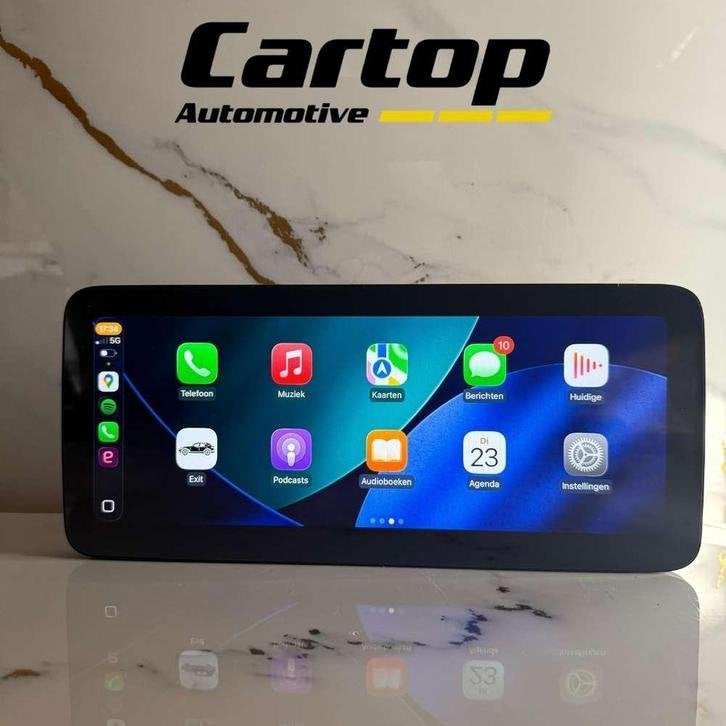 Mercedes A-Klasse W176 2016-2018 Scherm • CarPlay & Android, Meridiaan 42, Zo goed als nieuw, Info@cartop-automotive.nl, Cartop-Automotive Bv.