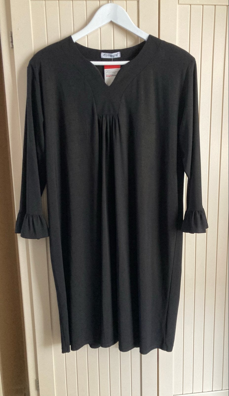 Nieuw Zwart Magna Tuniek/Jurkje Maat 44/46 €20,-, Kleding | Dames, Zwart, Maat 46/48 (XL) of groter, Nieuw, Ophalen of Verzenden
