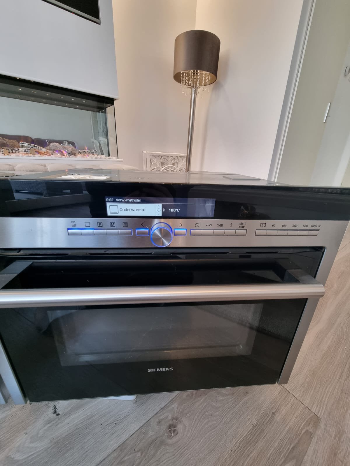 Siemens combi oven magnetron, Ophalen, Combimagnetron, Crisp, Gebruikt