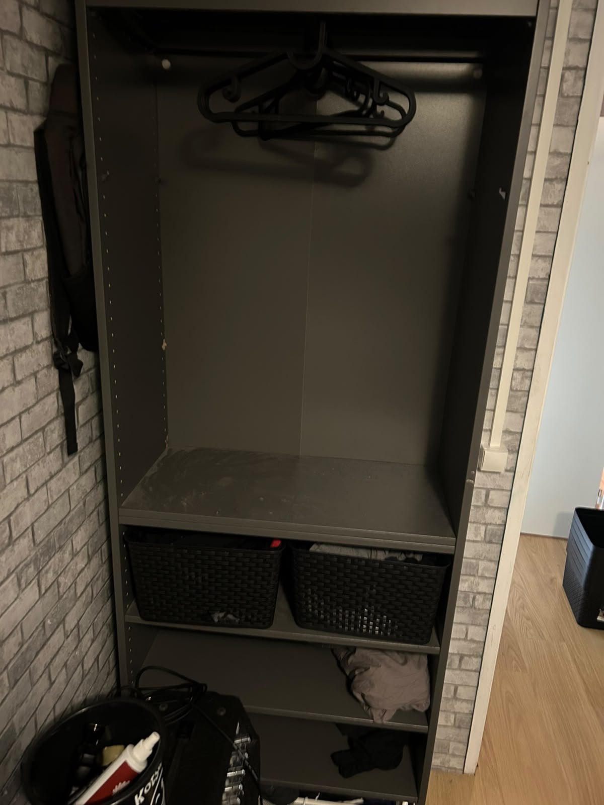 Ikea Pax kast, 200 cm of meer, Zo goed als nieuw, 50 tot 75 cm, 50 tot 100 cm