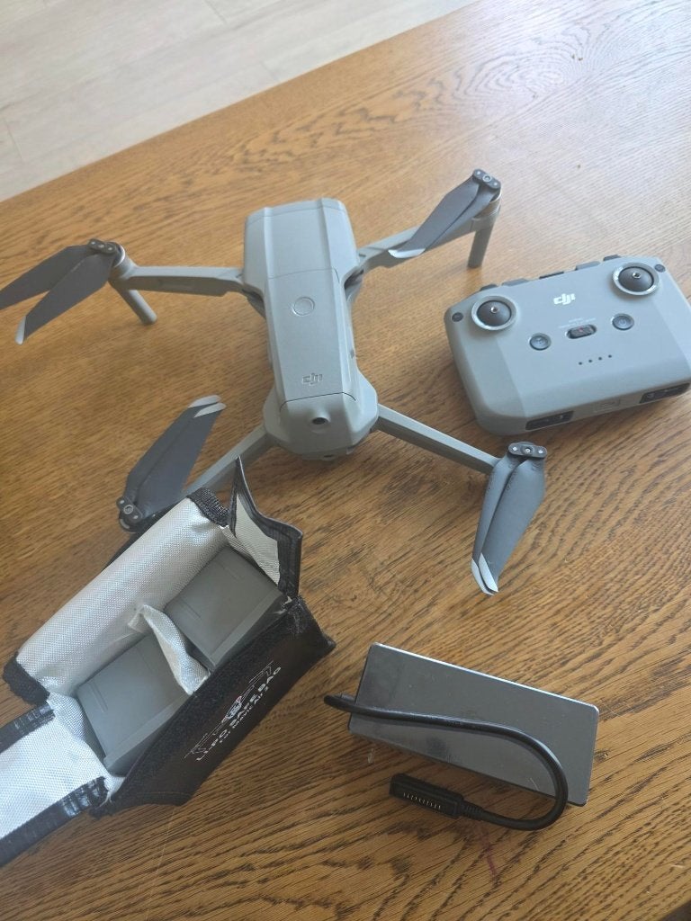 DJI Mavic Air 2 Fly More Combo, 250 tot 900 gram, Return to Home, Zo goed als nieuw, DJI
