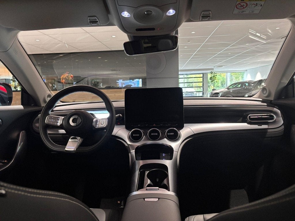 smart #1 BRABUS 66 kWh / 360Graden-Camera / Memory-Stoelen /, Auto's, Smart, Automaat, Automatische klimaatregeling, 428 pk, Alcantara