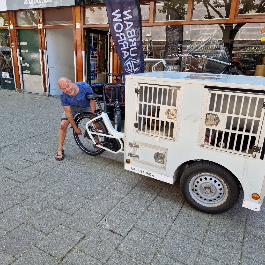 DrBeyk Amsterdam | Bakfiets reparatie, service en onderhoud, UIterwaardenstraat 171, Nieuw, 1 kind, DrBeyk