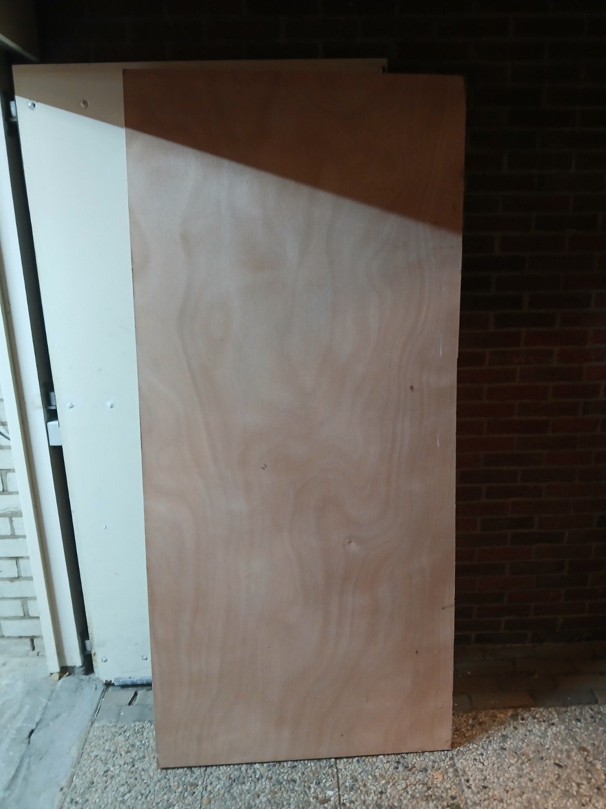 40mm Aluplex plaat/deur - 91,3x200,7cm, Ophalen, Gebruikt, 80 tot 100 cm, Overige typen