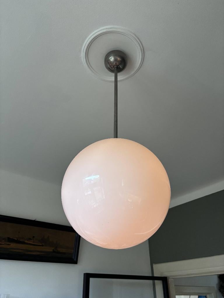 Schoollamp, Gispen, Ophalen, Zo goed als nieuw, Glas, Dertiger jaren