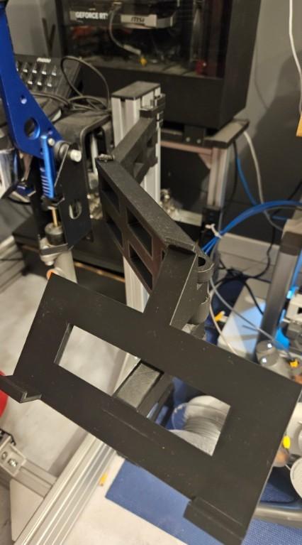 Keyboard arm voor extrusieprofiel simrig (Logitech K400), Computers en Software, Joysticks, Ophalen of Verzenden, Nieuw, Logitech