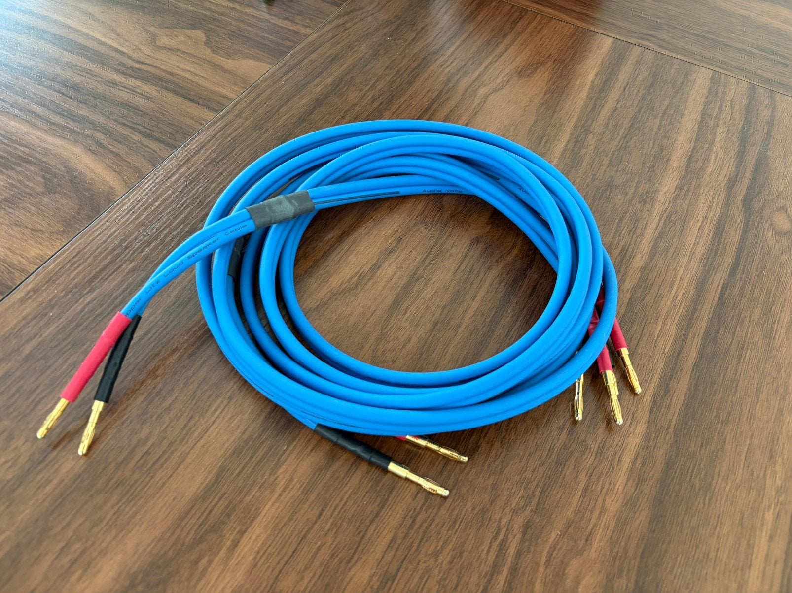 Audio Note AN L 2m, Ophalen of Verzenden, Gebruikt, Minder dan 2 meter, Luidsprekerkabel