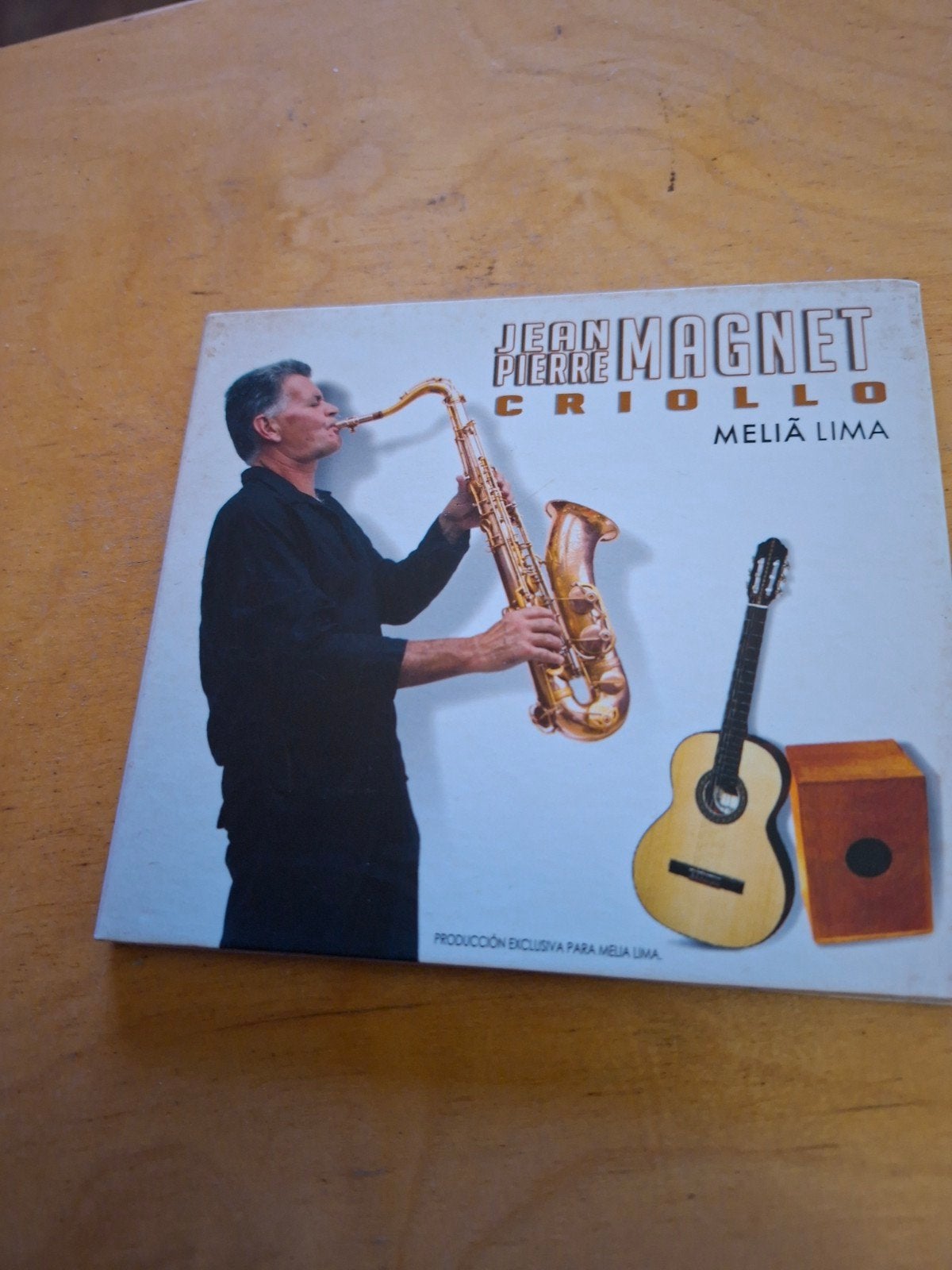 Jean Pierre Magnet - Criollo Melia Lima CD, Ophalen of Verzenden, Gebruikt, Album, Import