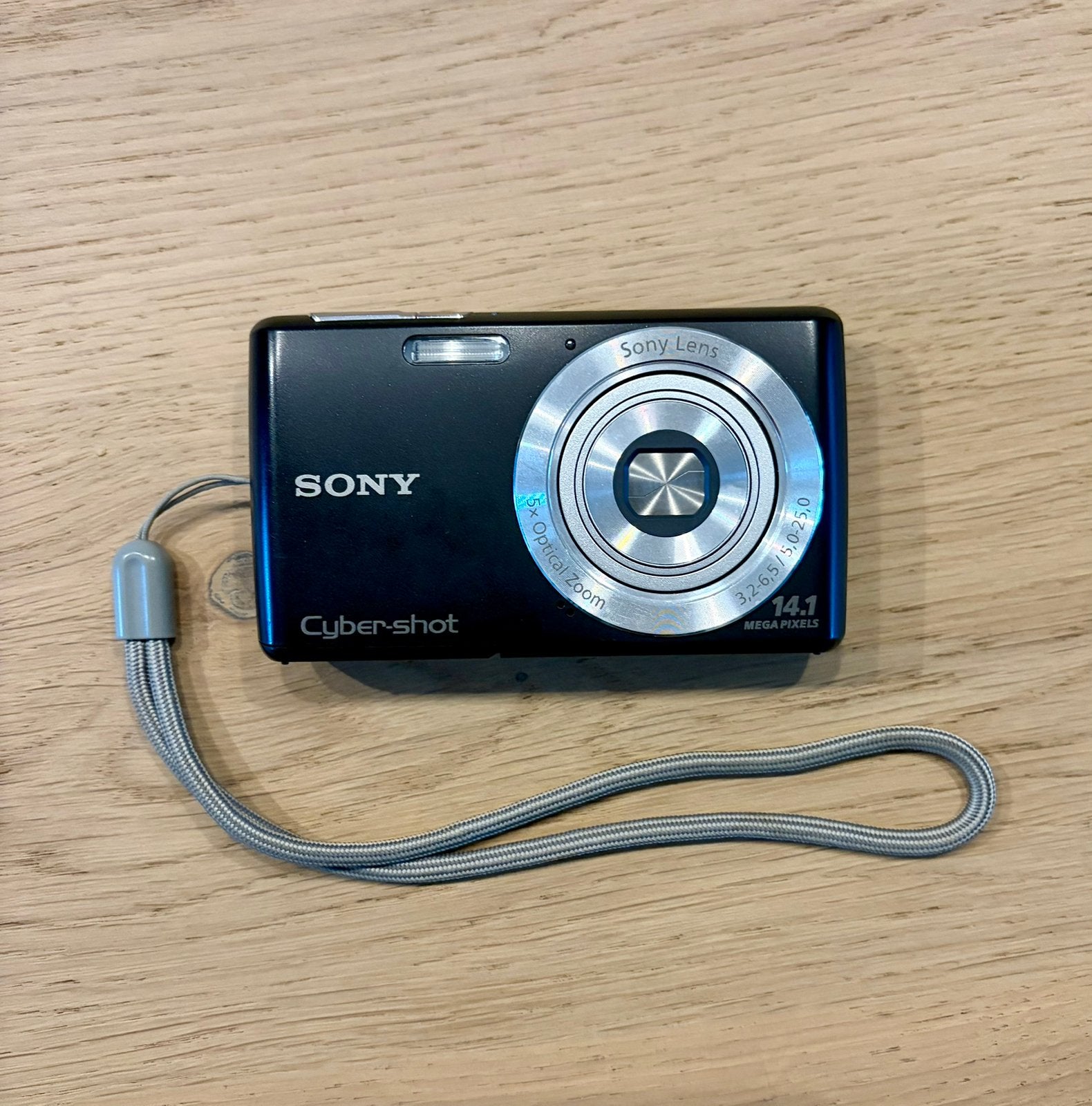 Sony Cybershot DSC-W620, zwart, Audio, Tv en Foto, Accu, Gebruikt, Ophalen of Verzenden, Compactcamera