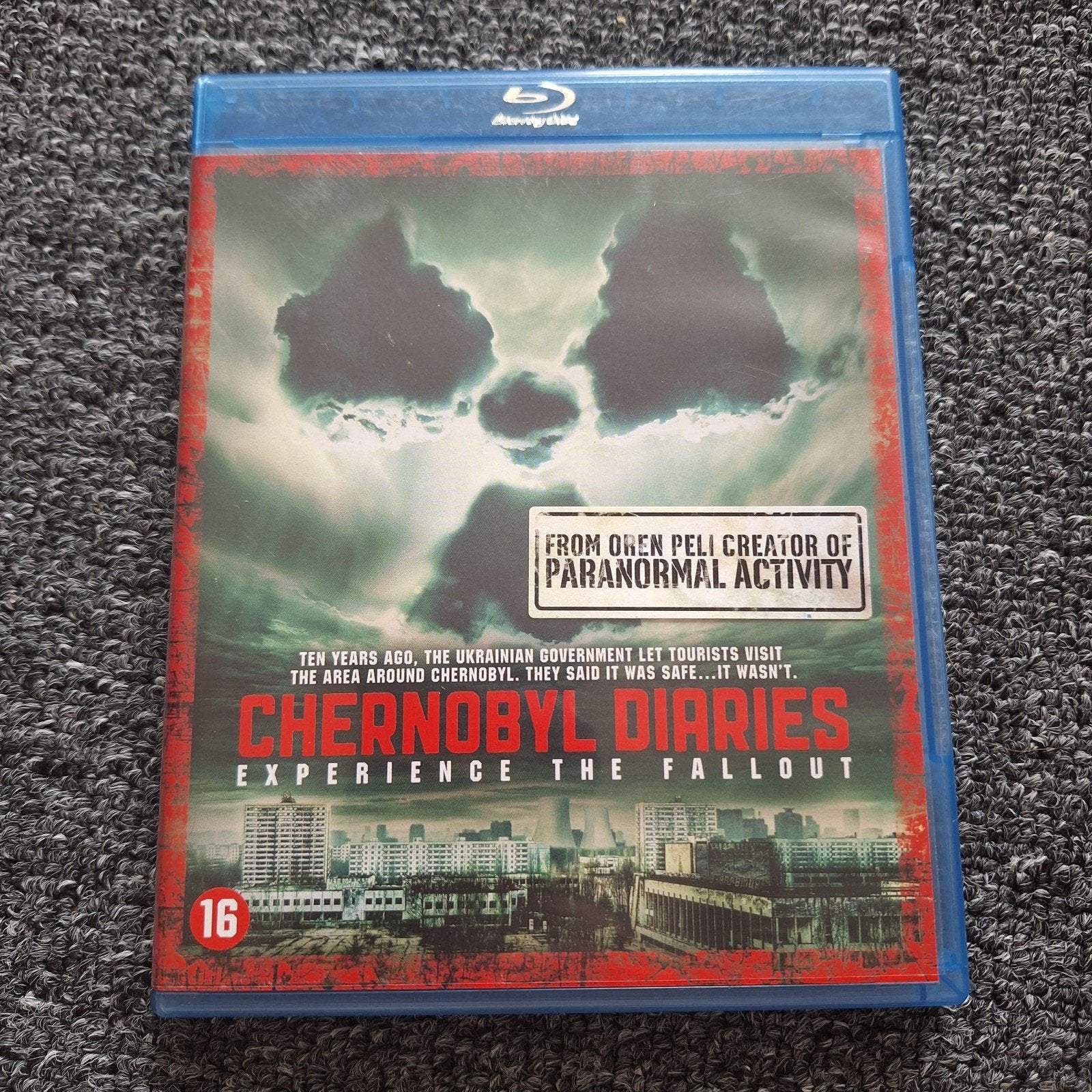 Chernobyl Diaries Blu-ray - Horrorfilm, Horror, Vanaf 16 jaar, Nederlands, Film