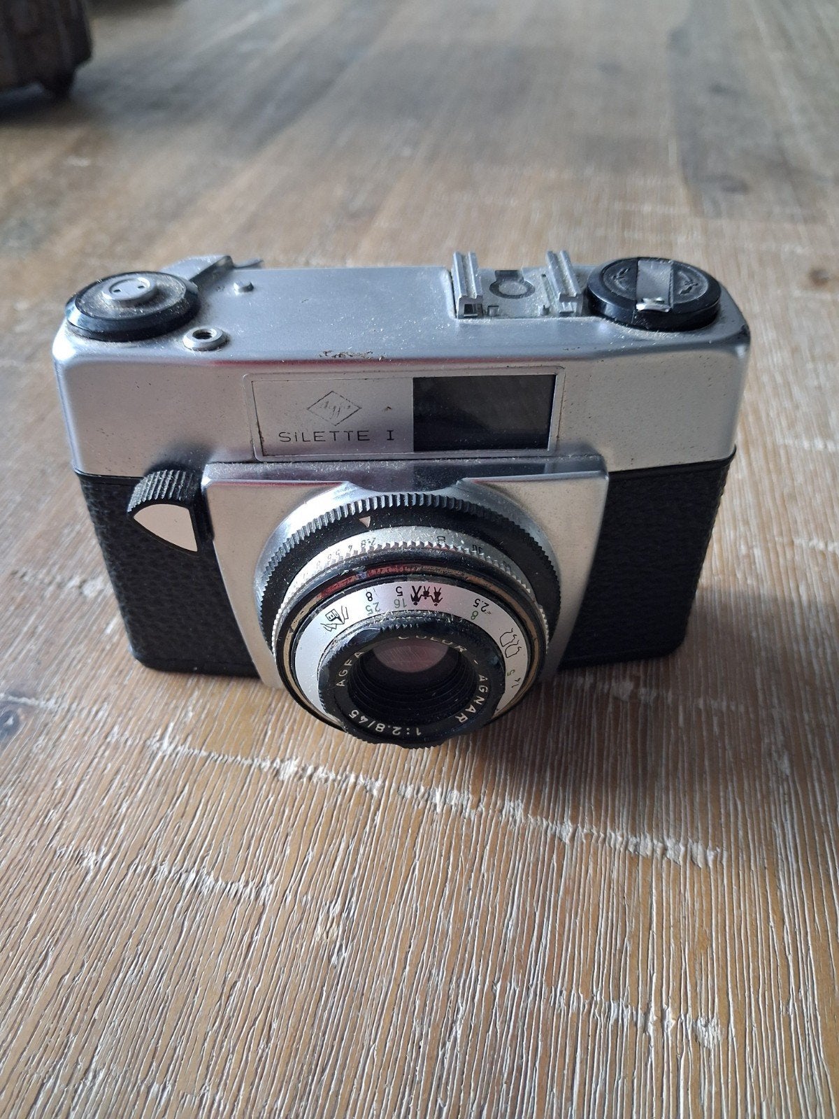 Agfa Silette I Compact Camera - Vintage Analoge Camera, Ophalen