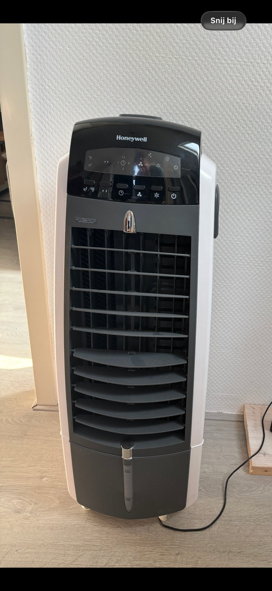 Honeywell Luchtkoeler - Torenventilator met Afstandsbedienin, Ophalen, Ventilator met afstandsbediening, Zo goed als nieuw, Torenventilator