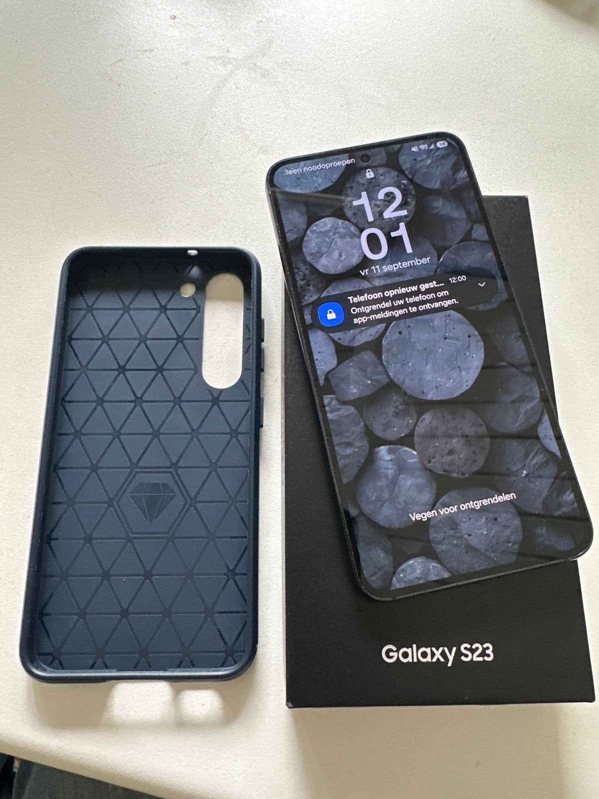 Samsung Galaxy S23 in nieuwstaat