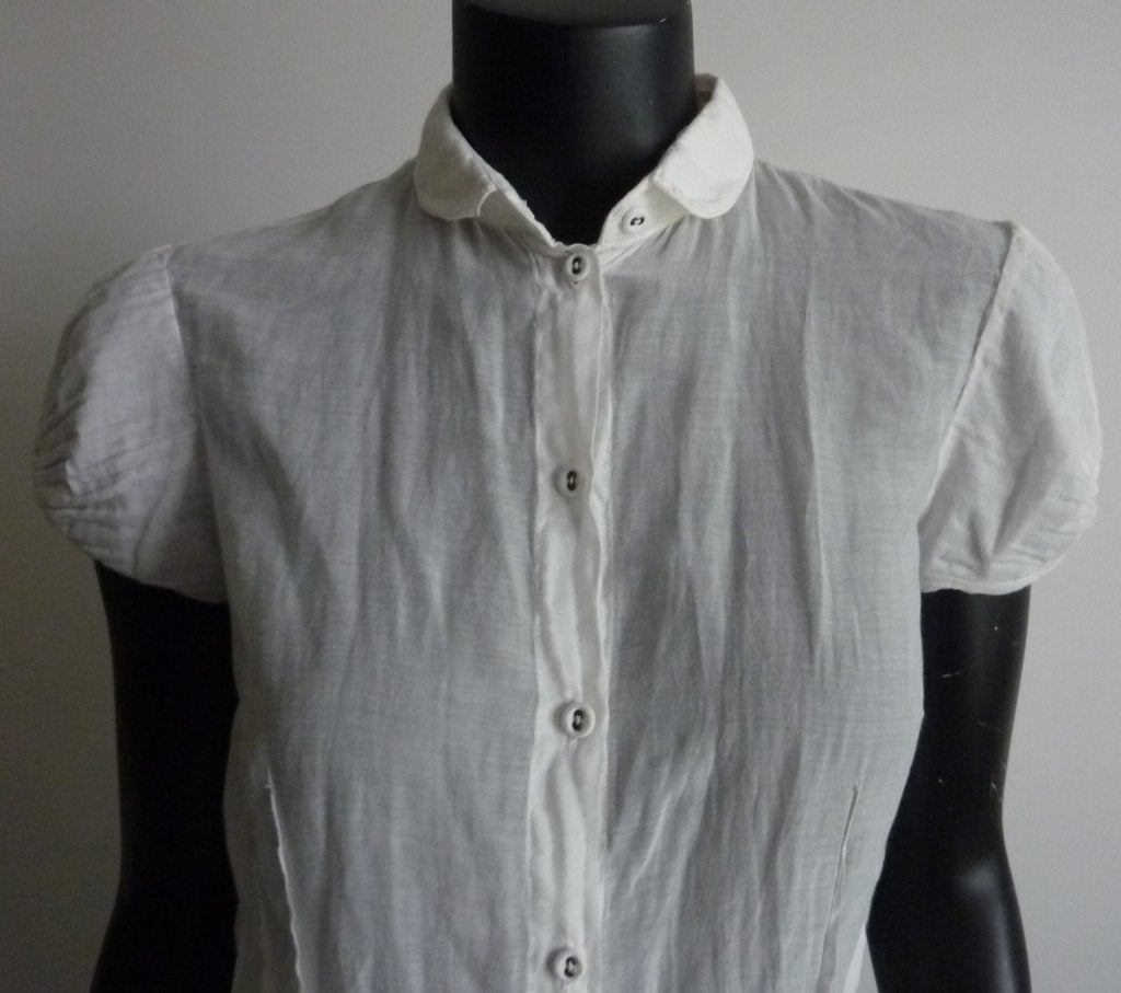 Hugo Boss Blouse, Wit, Ophalen of Verzenden, Zo goed als nieuw, Maat 36 (S)