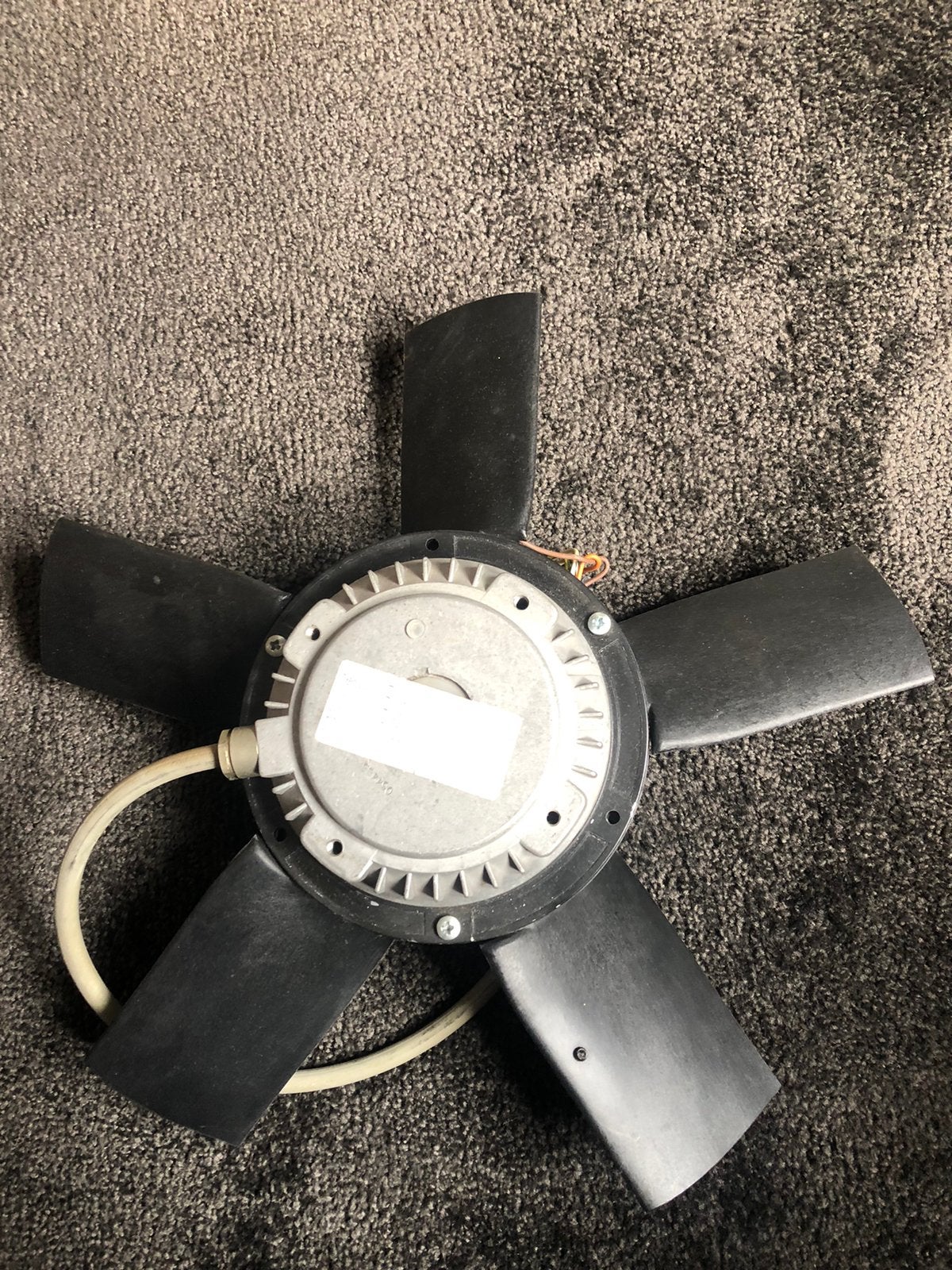 Nieuwe Rosenberg ventilator type ED 106 -035., Ophalen of Verzenden, Nieuw