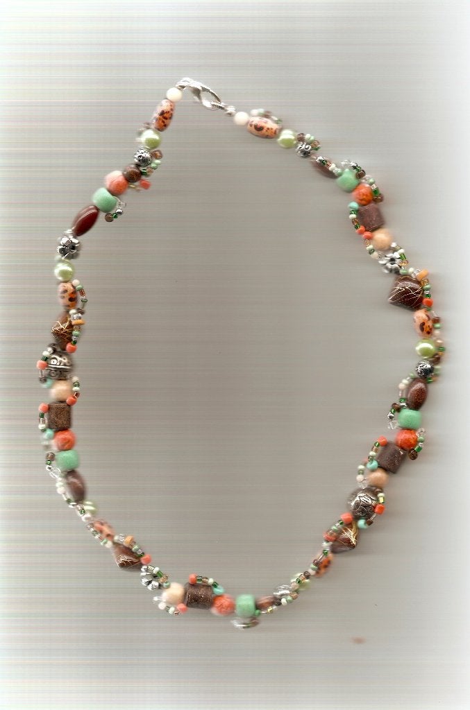 Design ketting, Ophalen of Verzenden, Nieuw, Overige kleuren, Overige materialen
