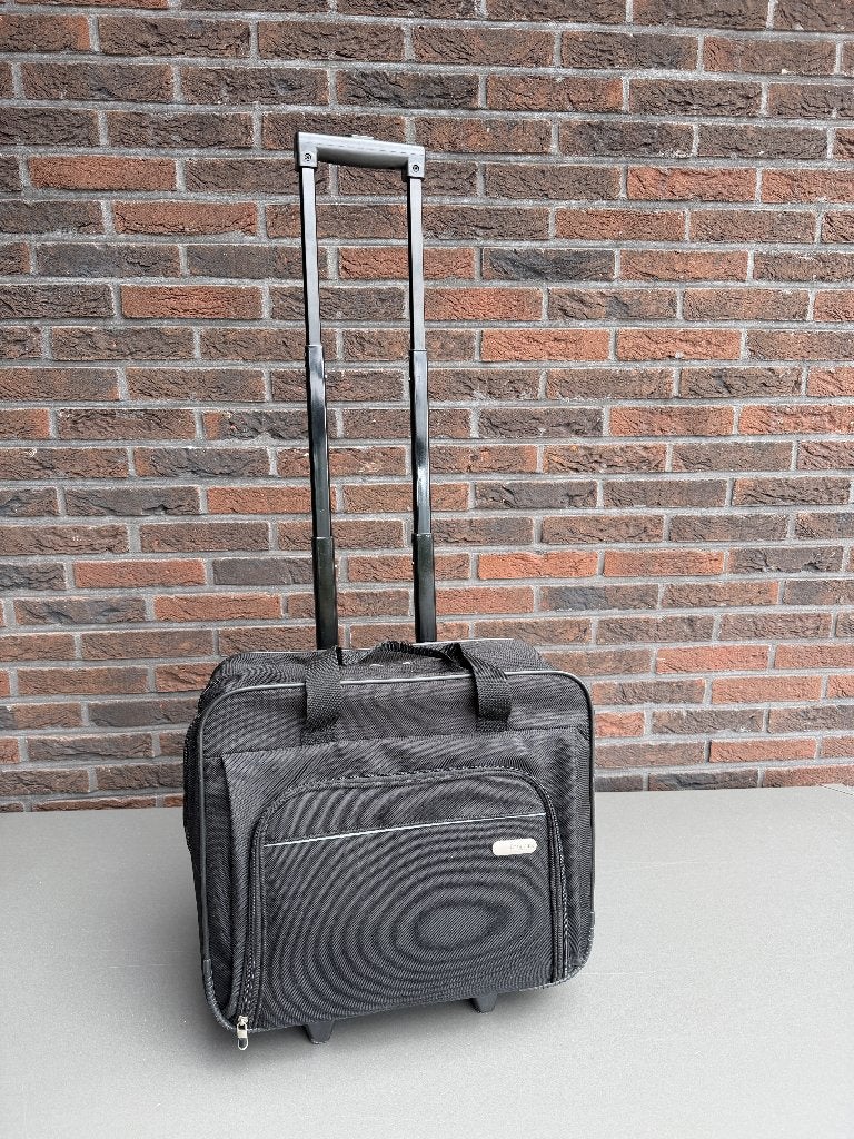 Targus Rolling Laptop tas, Computers en Software, Laptoptassen, Ophalen, Zo goed als nieuw, Targus, Zwart