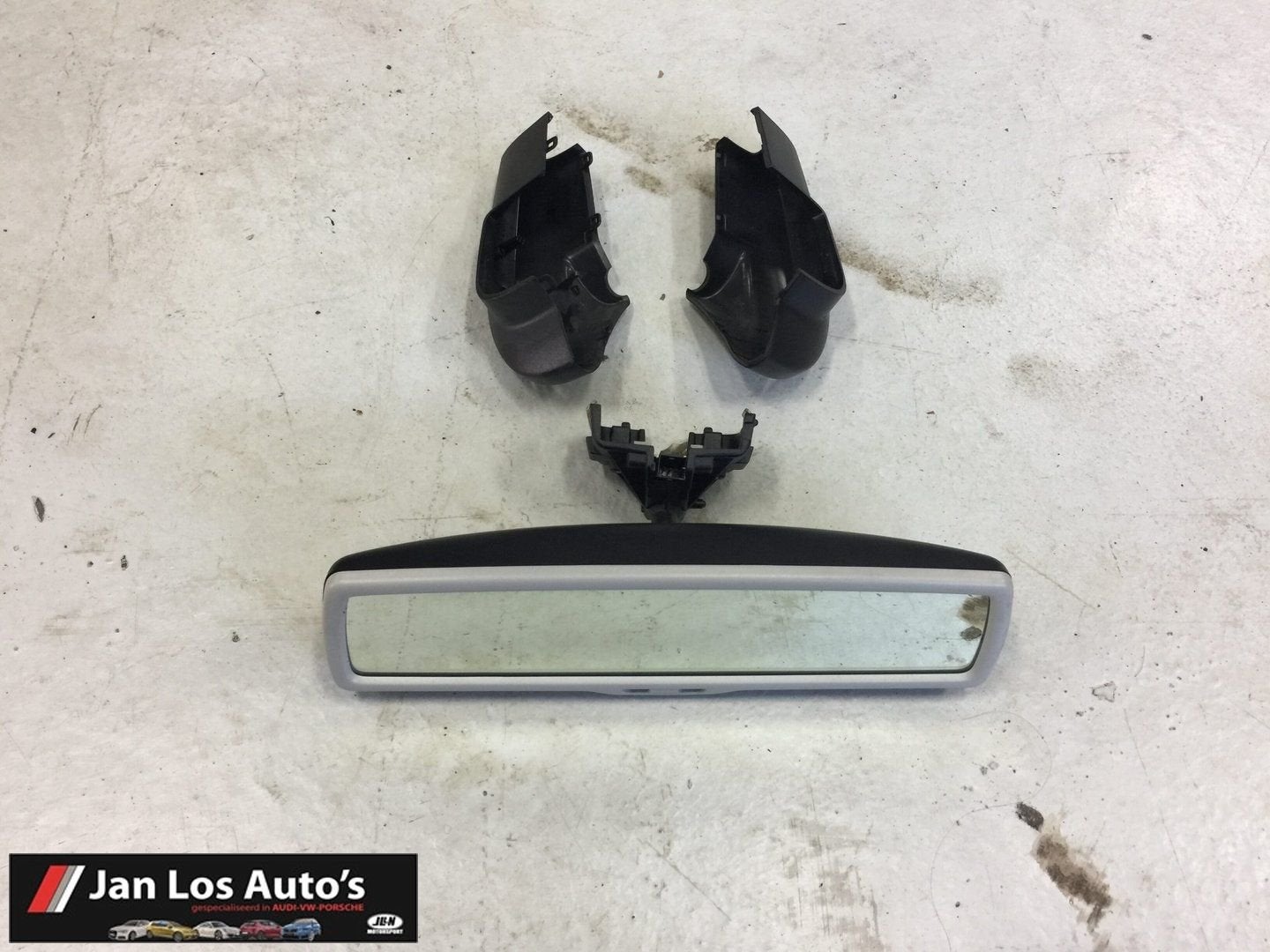 Binnenspiegel zelfdimmend met kapjes VW Passat 3C0857511F, Auto-onderdelen, Spiegels, Gebruikt, -, Volkswagen, -