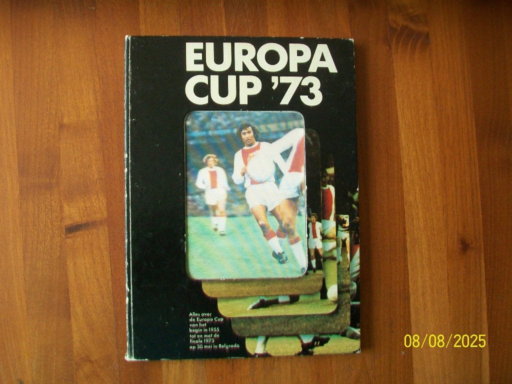Europa Cup '73, Verzenden, Gebruikt, Ajax, Boek of Tijdschrift
