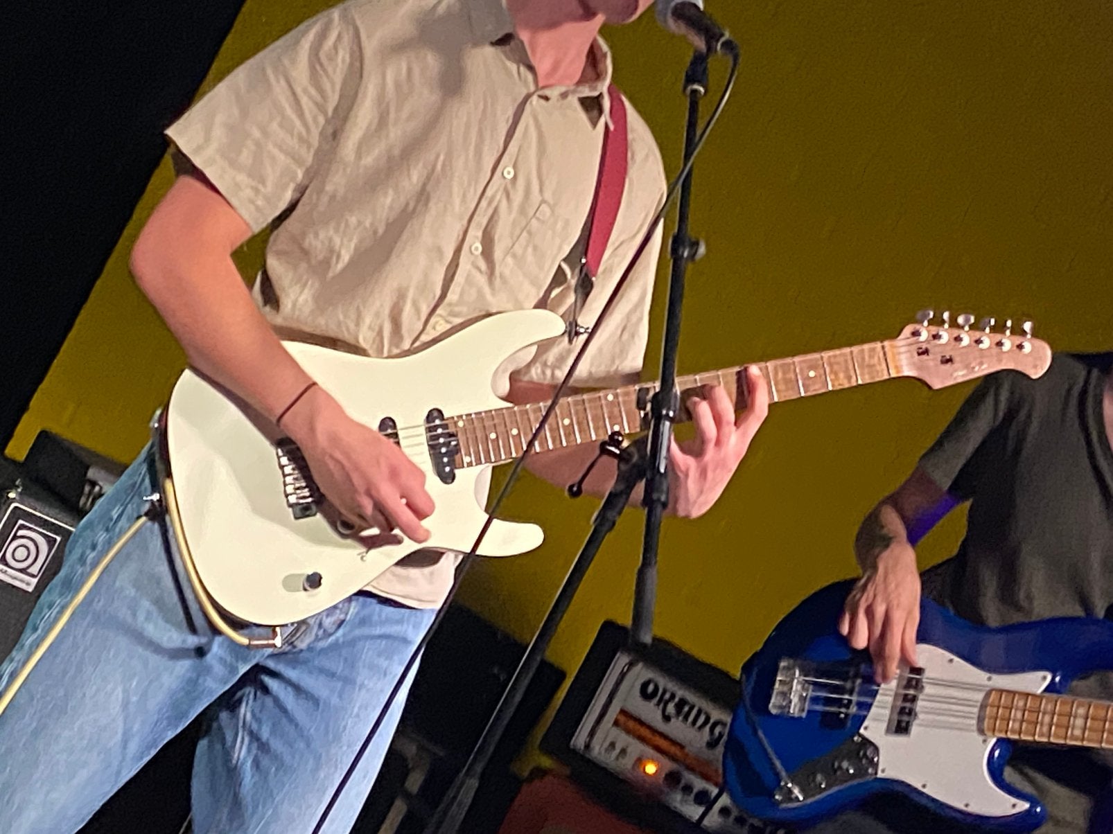 Gratis instrumenten gezocht, Ophalen of Verzenden, Nieuw, Elektrische gitaar