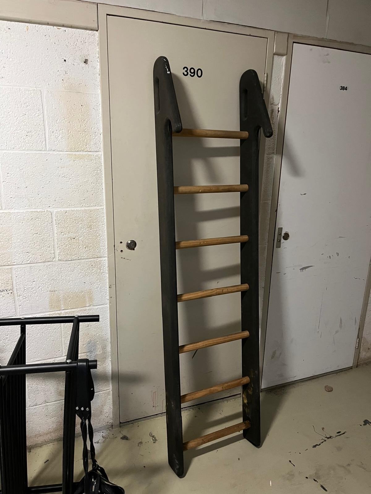Houten ladder voor stapelbed of hoogslaper, Ophalen, Zo goed als nieuw, Ladder, Minder dan 2 meter