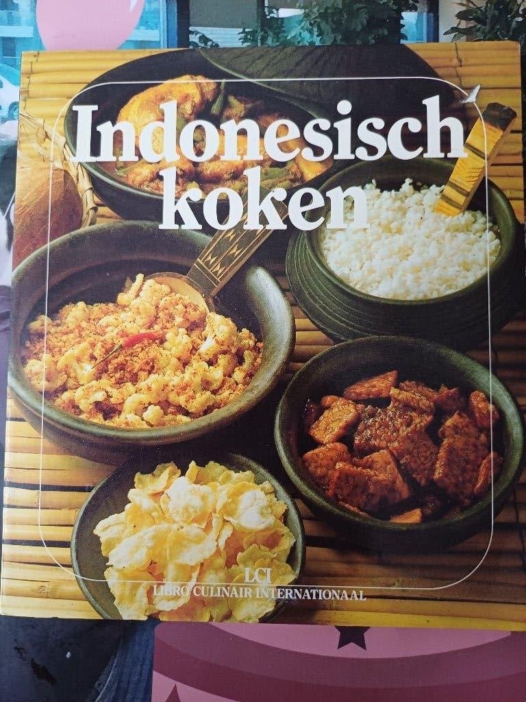 Indonesisch koken LCI 1986, Boeken, Azië en Oosters, LCI, Ophalen, Gelezen