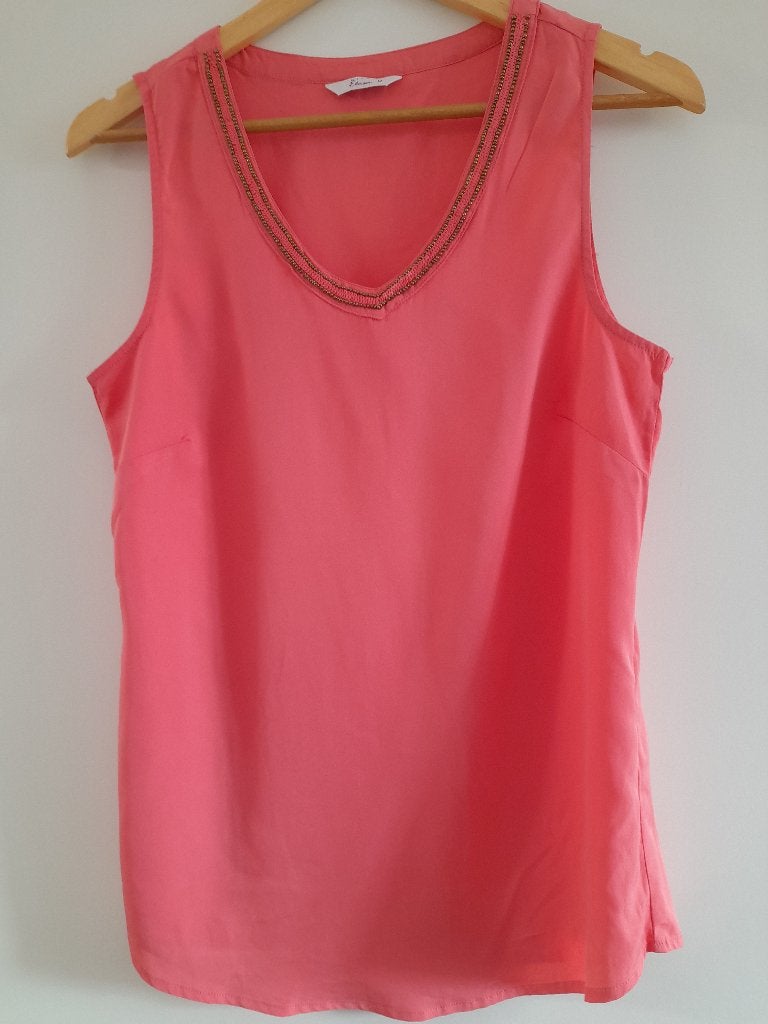 Miss etam top maat m, Kleding | Dames, Maat 38/40 (M), Ophalen of Verzenden, Roze, Zonder mouw