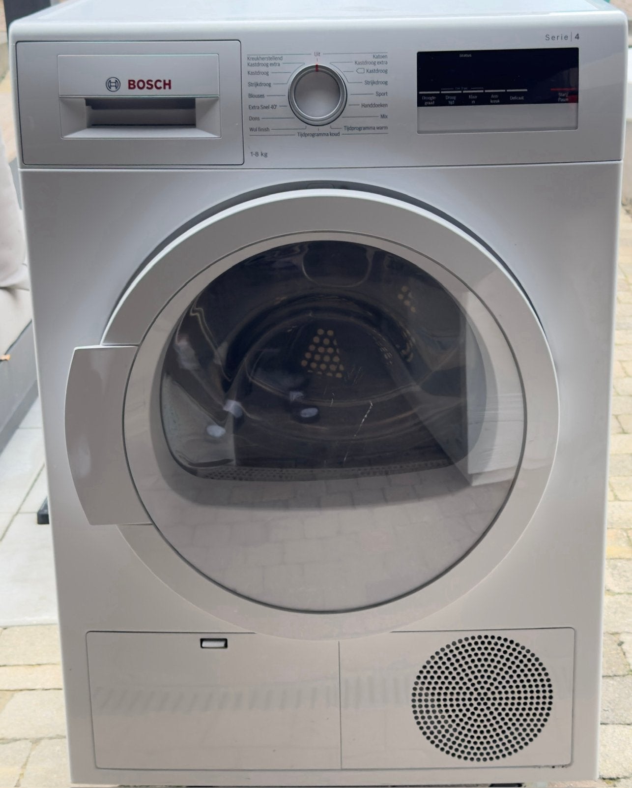 Bosch Serie 4 Warmtepompdroger (8kg, A++), Ophalen, Gebruikt, Overige typen, 8 tot 10 kg
