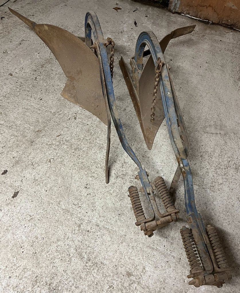 Stel ploegen voor Farmall Cub, Ophalen, Gebruikt