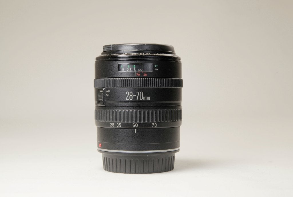 Canon EF 28-70 mm 3.5-4.5 II, Canon, Ophalen of Verzenden, Standaardlens, Canon EF