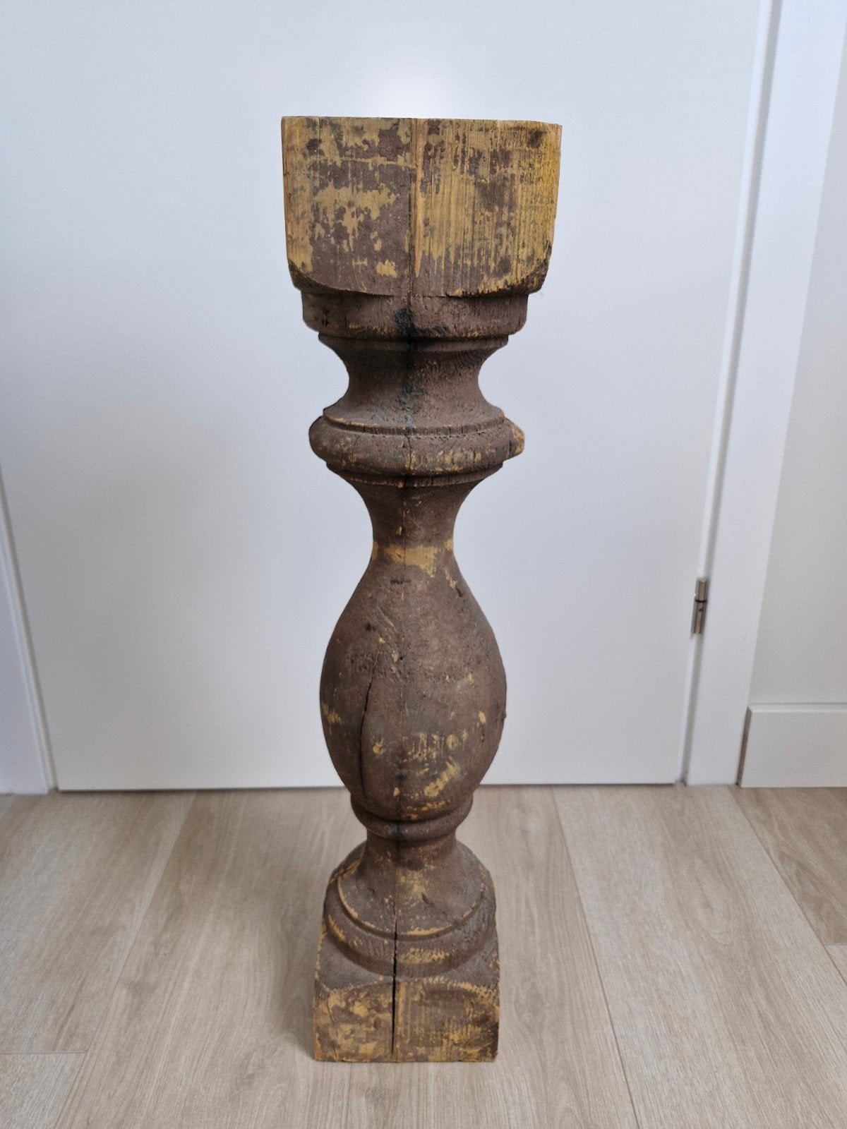 Oud houten Franse baluster, Ophalen, Gebruikt