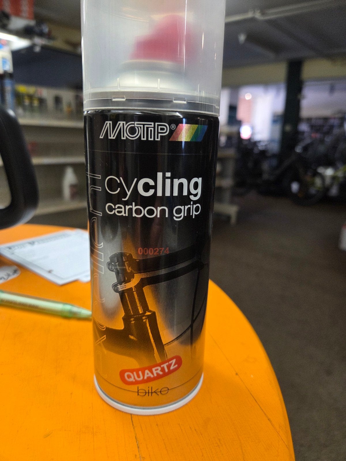 MOTIP Cycling Carbon Grip Spray - Optimale Grip voor Carbon, Fietsen en Brommers, Fietsonderdelen, Overige typen, Ophalen of Verzenden