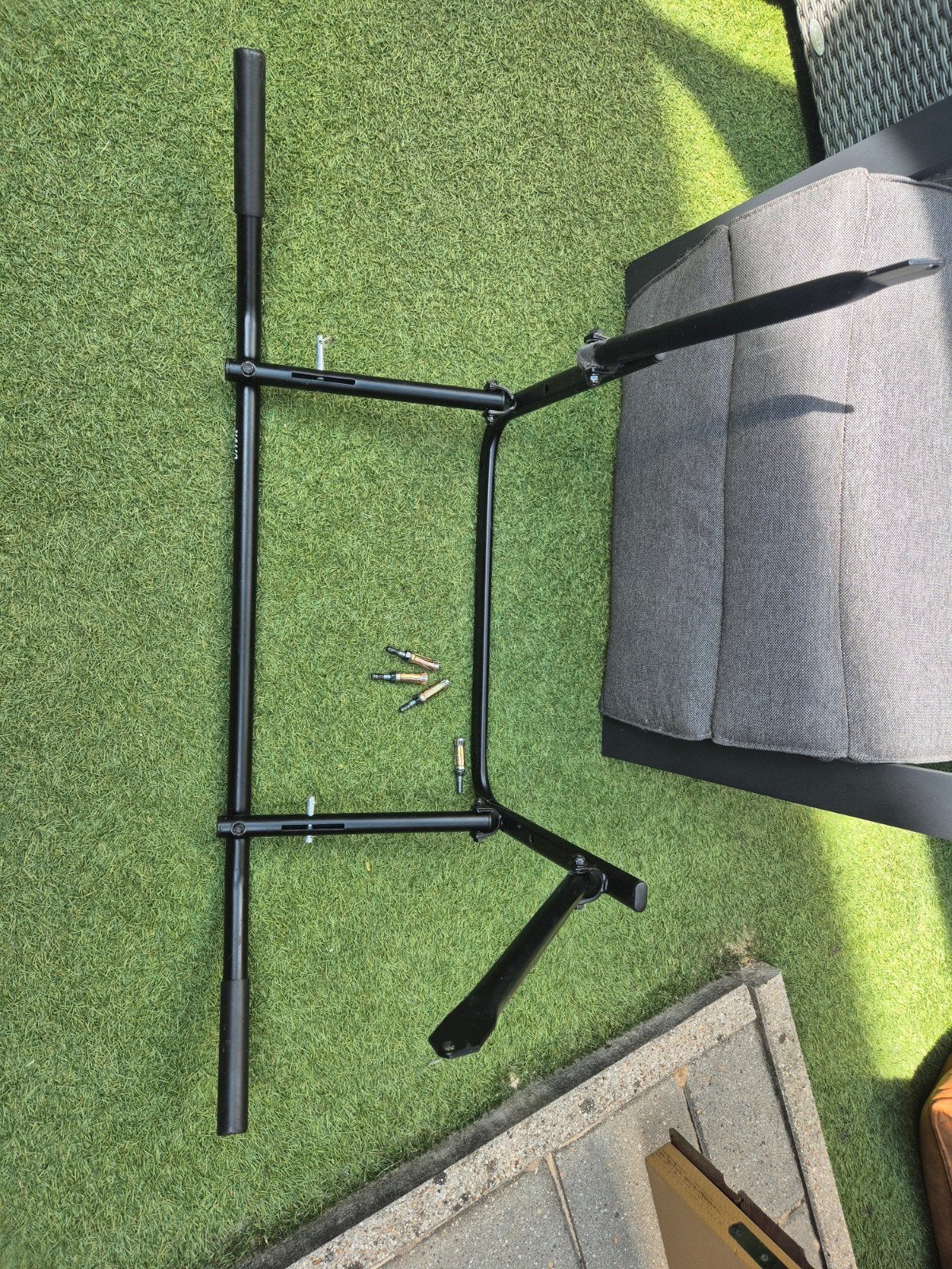 Pull up bar, Ophalen, Krachtstation, Zo goed als nieuw, Rug