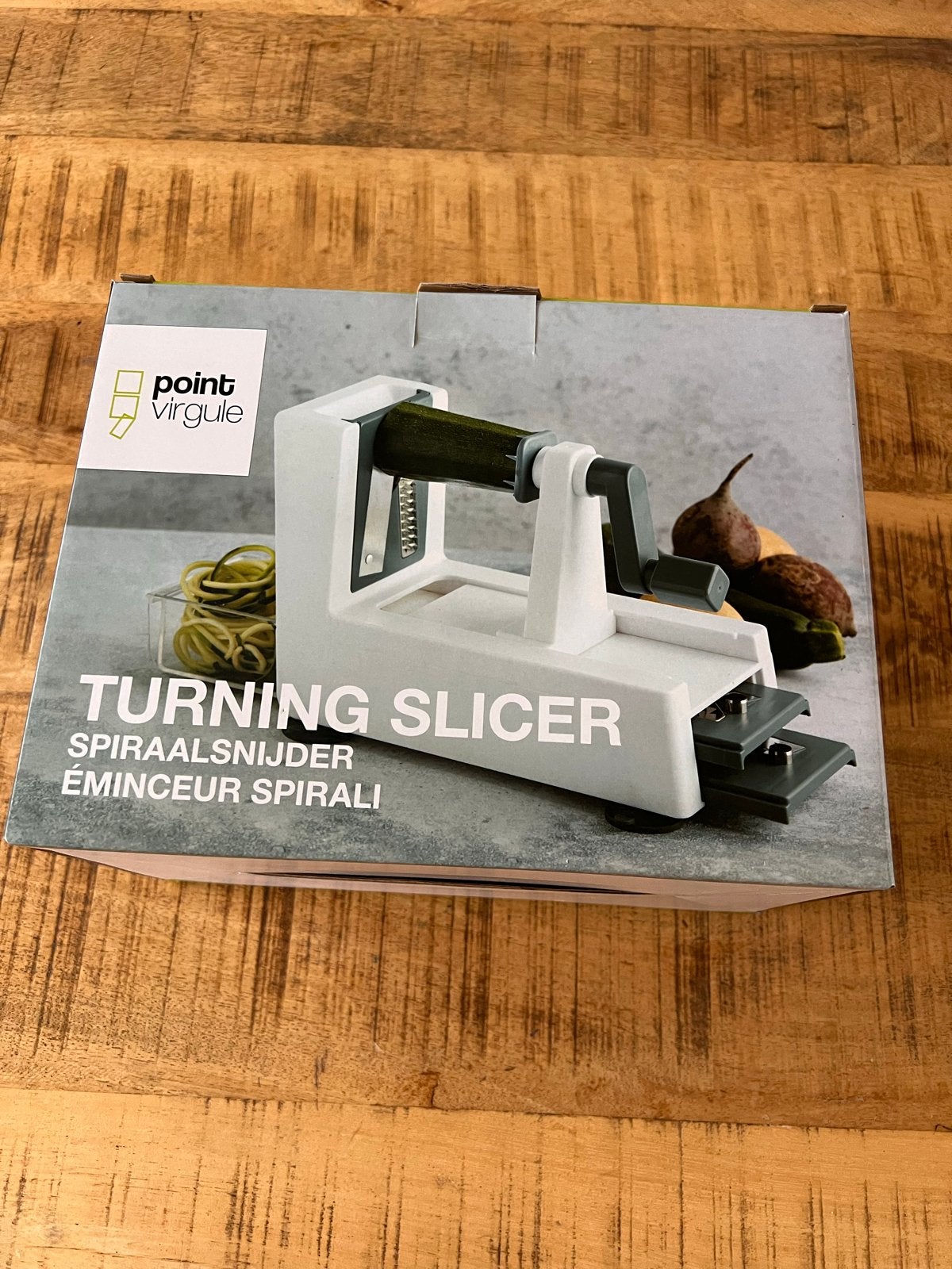 Point Virgule Spiraalsnijder - Turning Slicer, Overige typen, Kunststof, Ophalen of Verzenden, Zo goed als nieuw