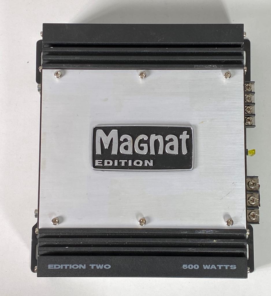 Magnat Edition Two car audio amplifier/booster, Ophalen, Gebruikt