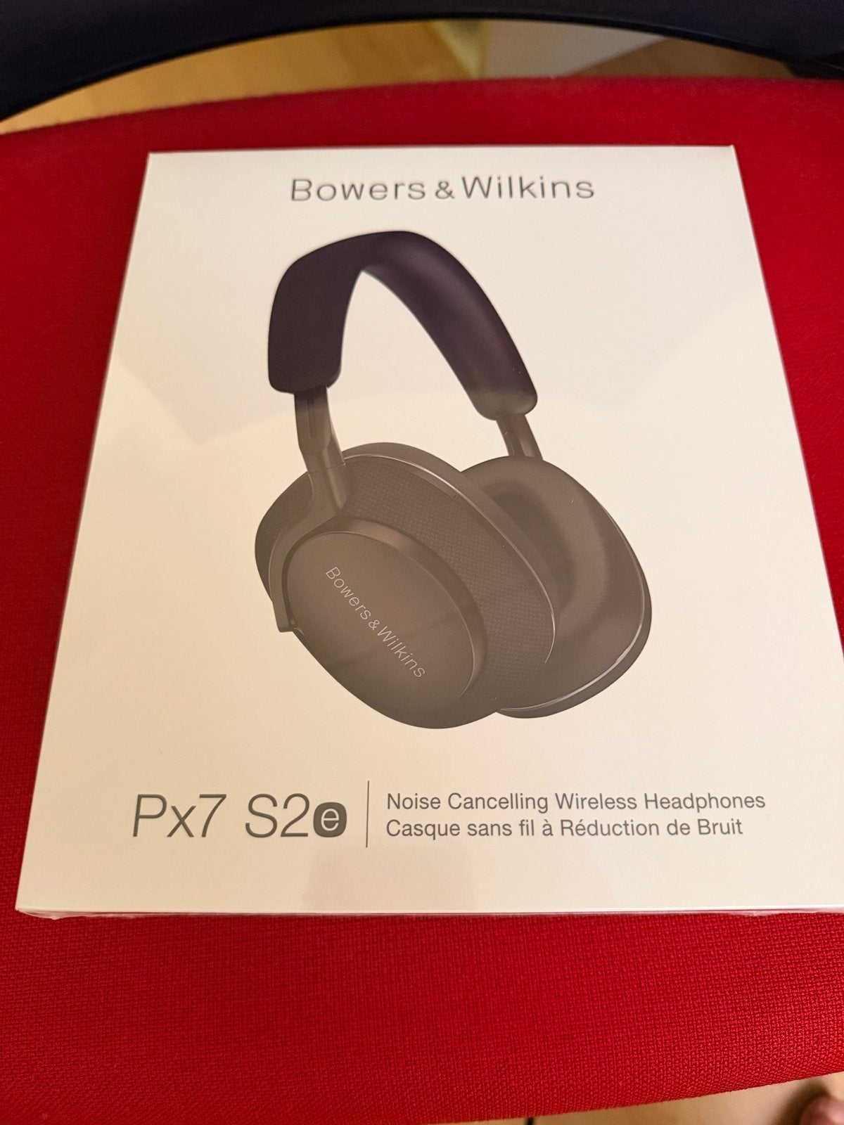 Bowers & Wilkins Px7 S2e Noise Cancelling Koptelefoon