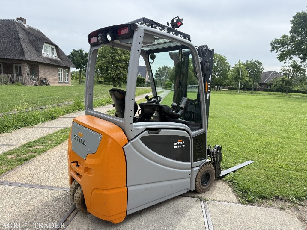 Still RX20-16 triplex Sideshift vorkenversteller BJ2020, Zakelijke goederen, Info@vanbeurdenheftrucks.nl, Still, Heftruck, Ophalen of Verzenden