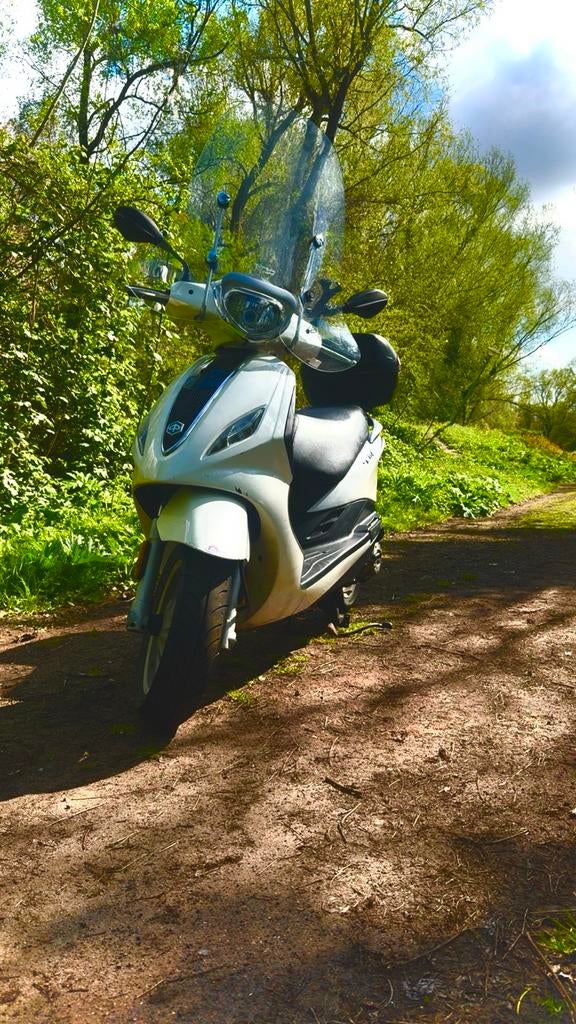 Piaggio Fly 2017, Ophalen, Gebruikt, Maximaal 45 km/u, Fly