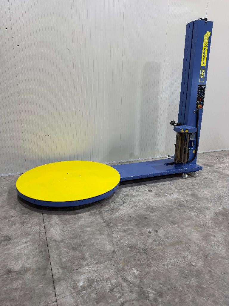 Palletwikkelaar PME Junior draaiplateau 1650 mm (nr. 3830), Doe-het-zelf en Verbouw, Gereedschap | Overige machines, Gebruikt