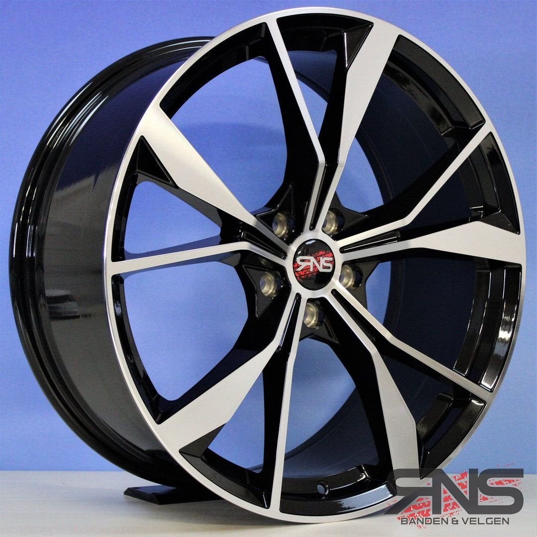 5x112 20 inch Velgen Misano Look Tiguan Tarraco Enyaq, Velg(en), -, -, Nieuw